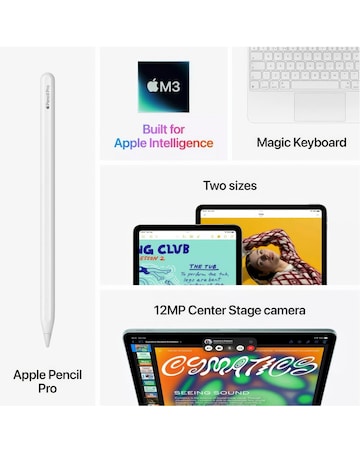 Apple iPad Air (2025) 13inch Wi-Fi 128GB - Purple