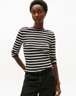 Tommy Hilfiger Slim Body Boat Neck