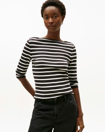 Tommy Hilfiger Slim Body Boat Neck