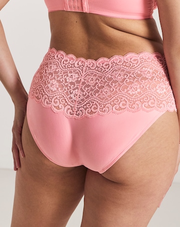 Triumph Amourette Maxi Briefs Cherry Rose