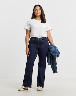 Levi's 315 Shaping Boot Cut Jeans - 32&quot; Leg