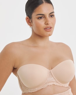 MAGISCULPT New Ella Wired Padded Moulded Multiway Bra (B-F) Blush