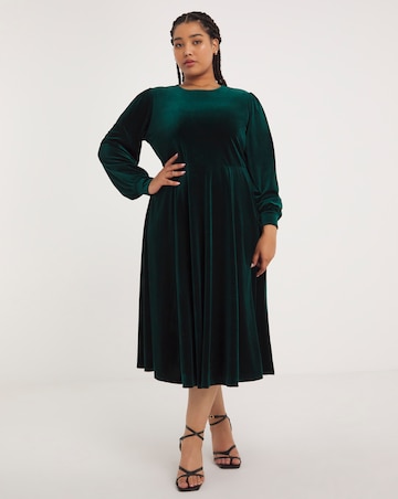 joe browns green dress