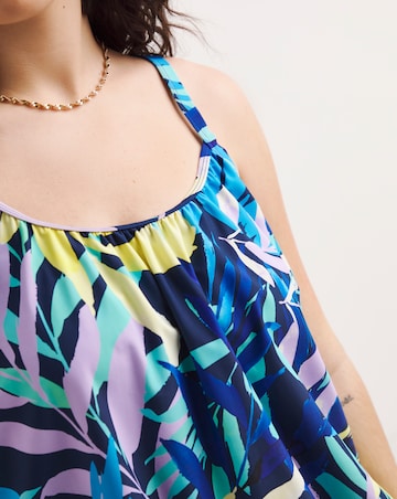 Leaf Mix And Match Non Wired Blouson Top