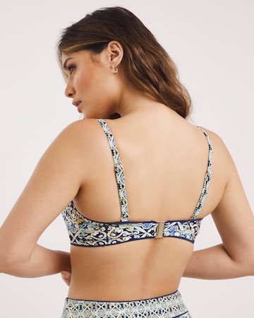Joanna Hope Underwired Bandeau Bikini Top