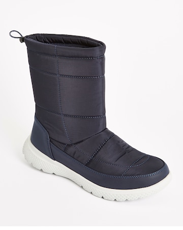 Cushion Walk Pull On Boot Wide E Fit