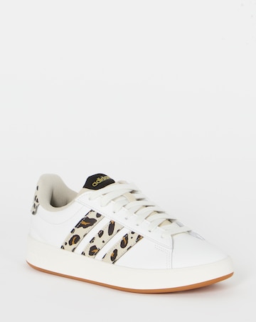 adidas Leopard Grand Court 3.0 Trainers