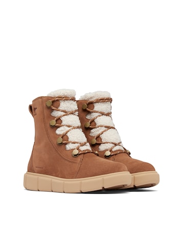 Sorel Explorer III Joan Cozy Waterproof Boots