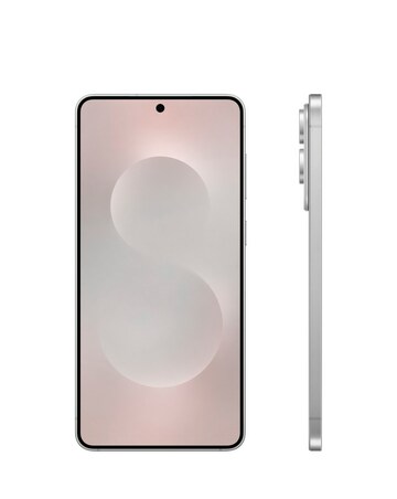 Samsung Galaxy S25 Edge 512GB Silver & Samsung Galaxy Buds3 Pro White Bundle