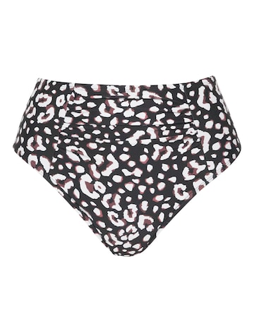 Animal Mix and Match High Waist Bikini Bottoms