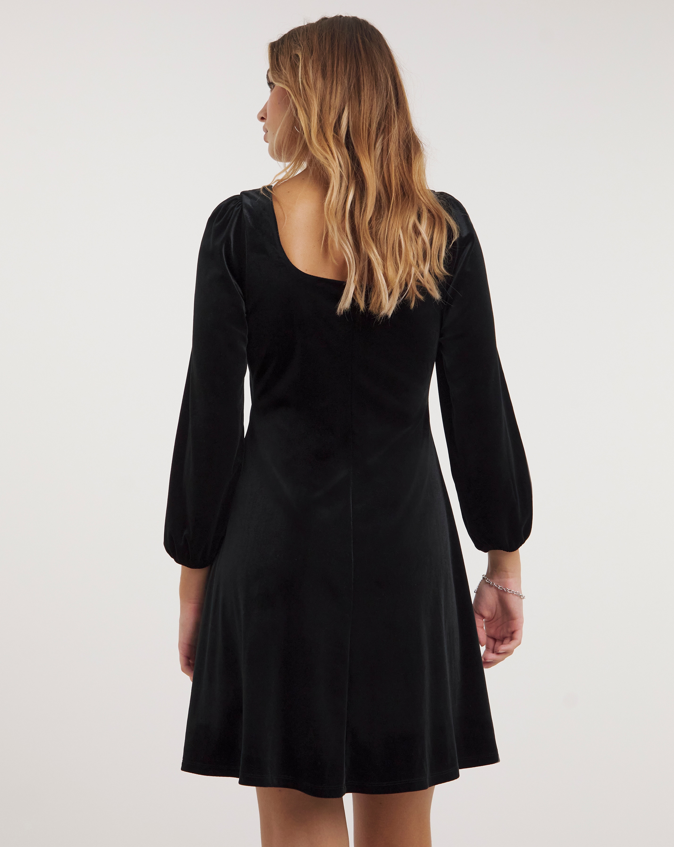 Black tea dress hotsell