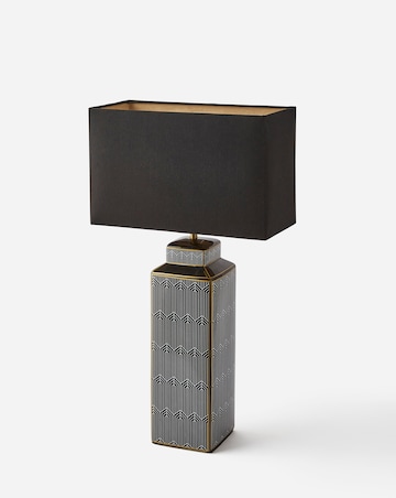 Joanna Hope Myla Monochrome Table Lamp