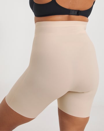 MAGIC Bodyfashion Firm Control Maxi Sexy Hi Bermuda Latte