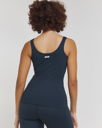 SB3 Active Navy Sleeveless Longline Vest