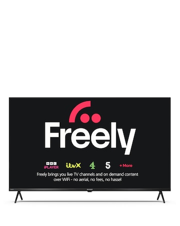 SHARP 4T-C50GK4245KB 50in 4K Ultra HD Smart TiVo LED TV with Freely