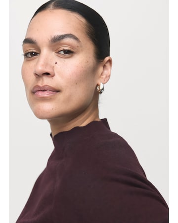 Mango Short Sleeve Sweater