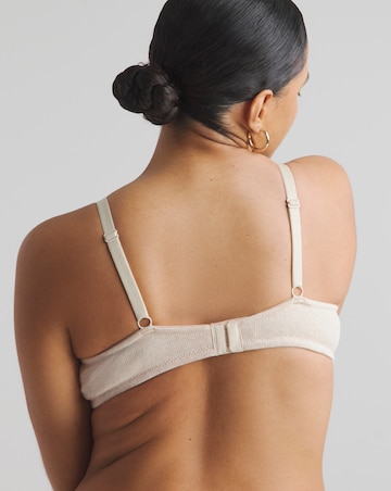 Pretty Secrets (3 Pack) Harper Lace Ribbed Plunge T-Shirt Bras (B-F)