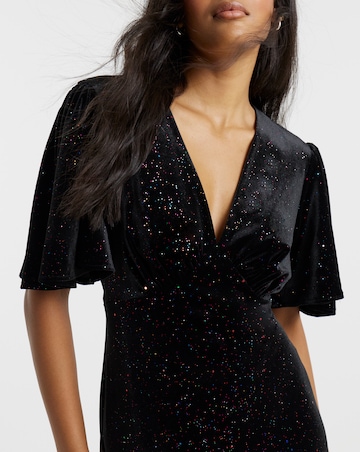 Twisted Wunder Sofia Velvet Maxi Dress