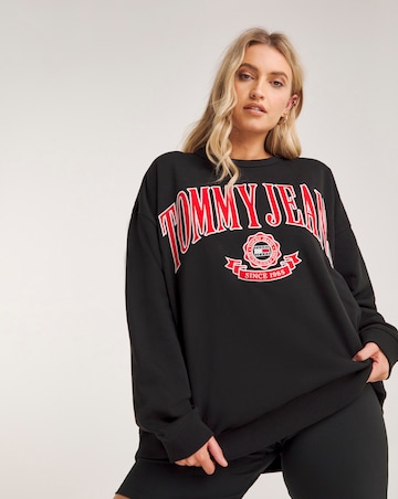Tommy Jeans Crew Neck Sweatshirt