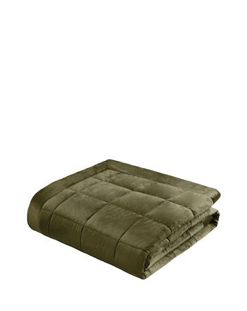 Catherine Lansfield Kingsley Matte Velvet Bedspread