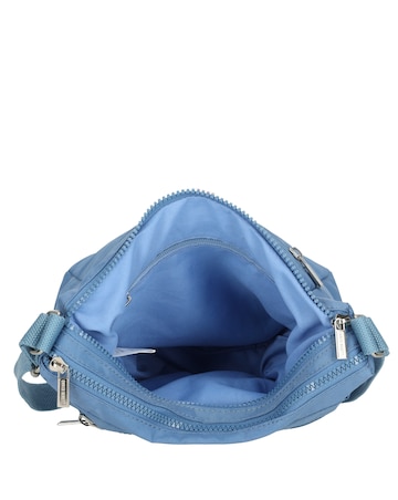 Enrico Benetti Suzie Single Handle Crinkle Nylon Shoulderbag