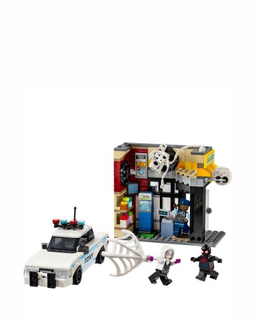 LEGO Marvel Spider-Verse: Miles Morales vs. The Spot Buildable Set 76311