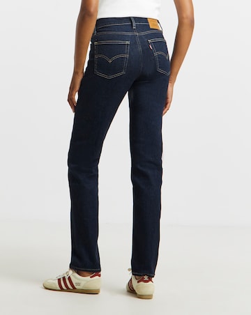 Levi's 724 High Rise Straight Jeans
