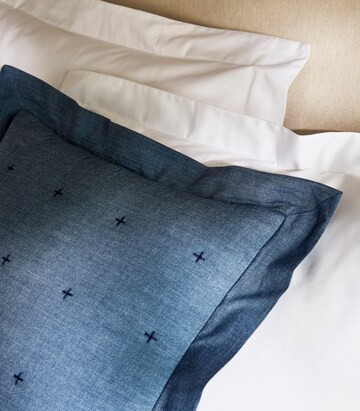 Nola Cotton Quilted Ruffled Edge Cushion