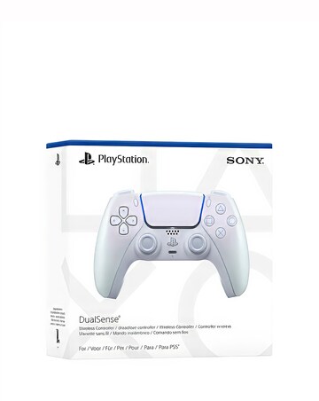 PlayStation 5 DualSense Wireless Controller - Chroma Pearl