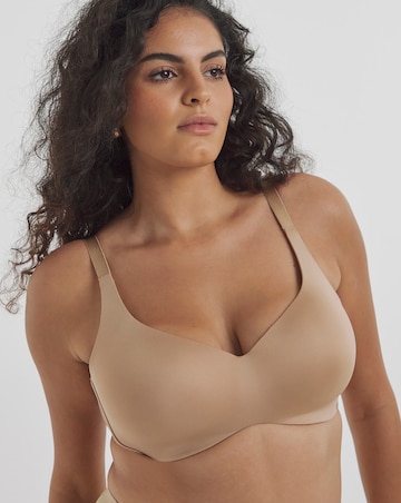 MAGISCULPT Smoothing Ultimate Comfort Non Wired T-Shirt Bra B-F Almond