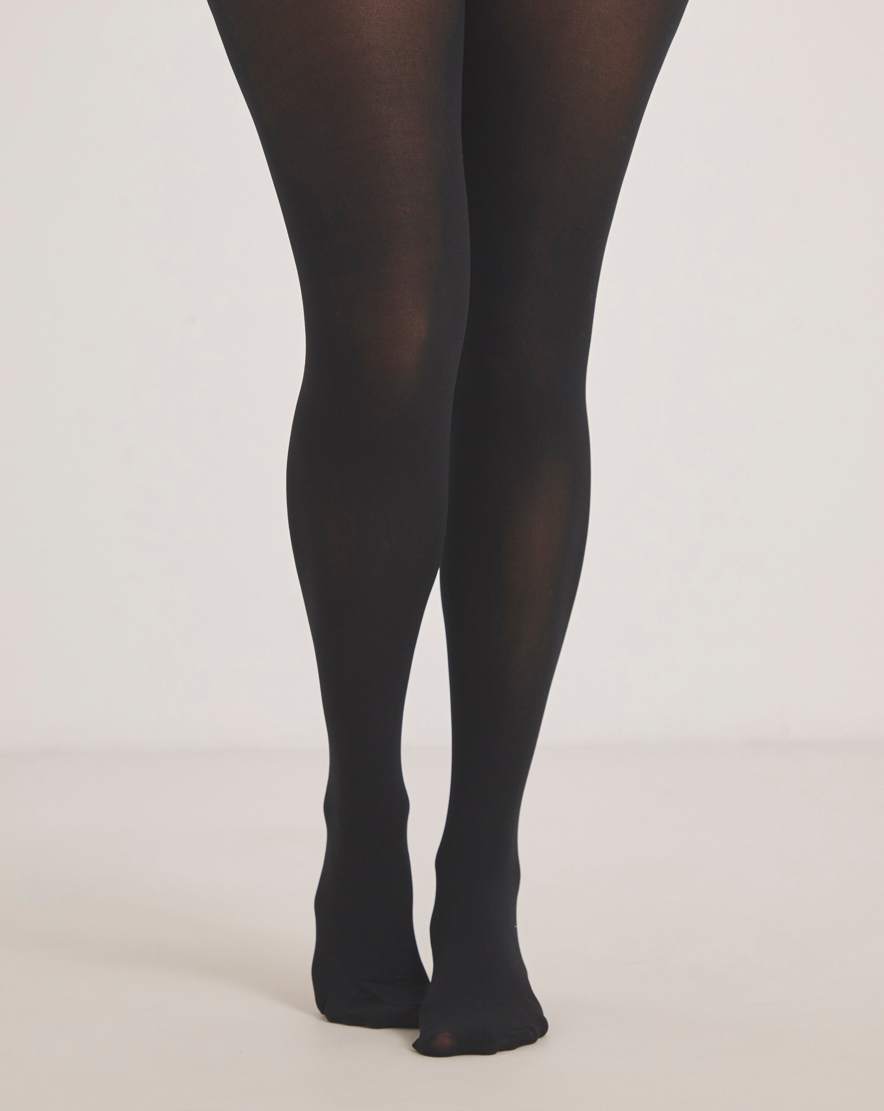 Pretty Secrets (2 Pack) 60 Denier Tights Black