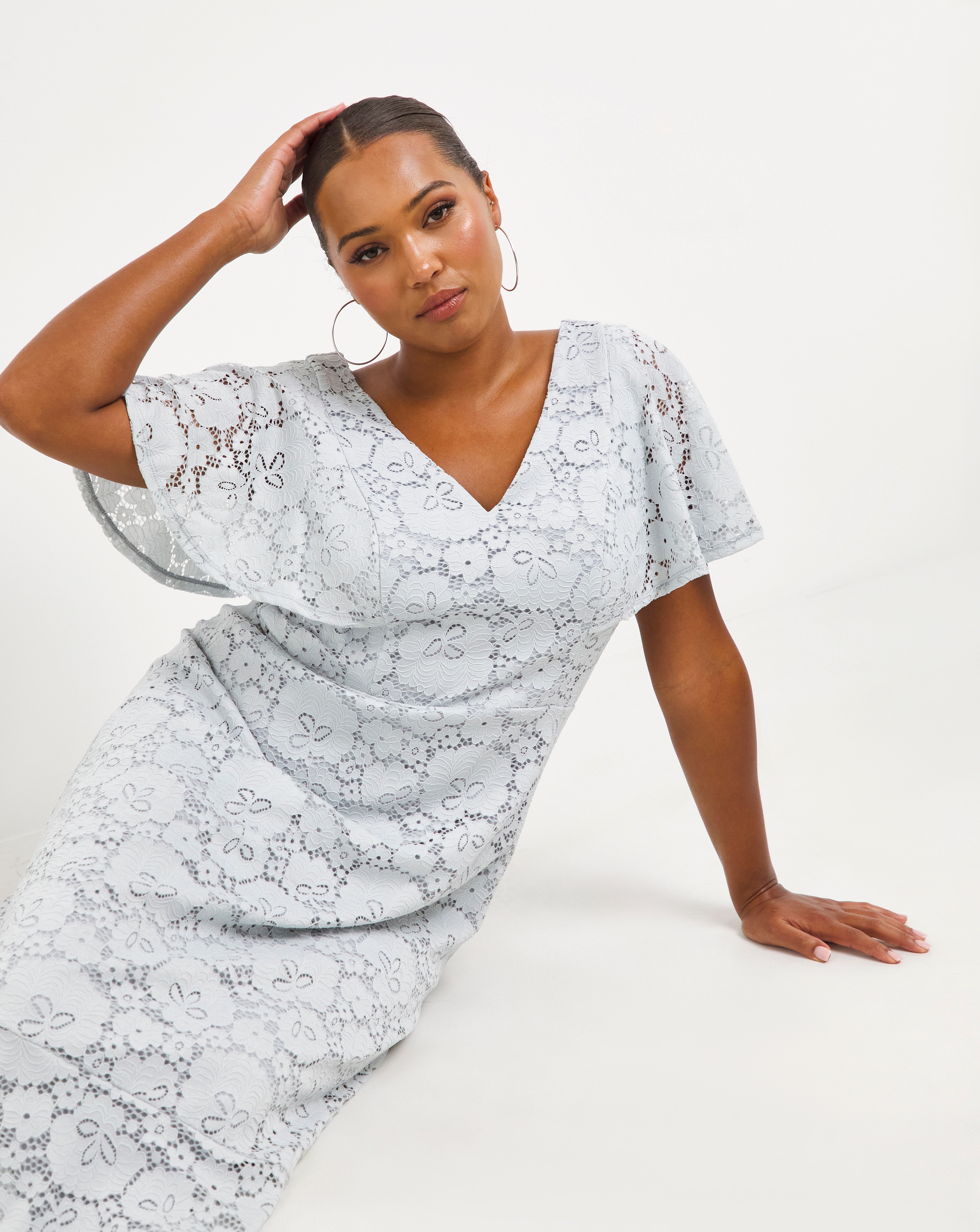 Joanna hope silver dress sales