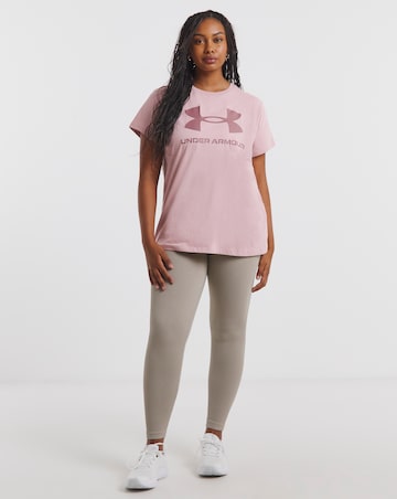 Under Armour Logo Short Sleeve Top