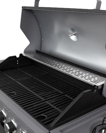 George Foreman 6+1 Burner Gas BBQ with Side Burner