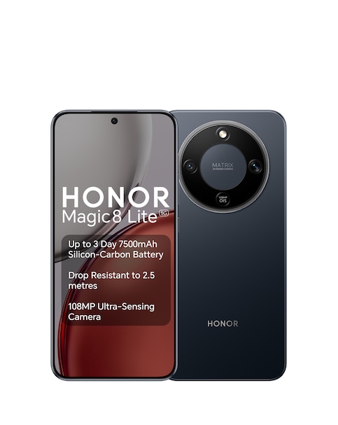 Honor Magic8 Lite 5G 512GB - Midnight Black