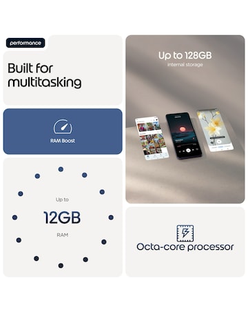 Motorola Moto G17 128GB - Evening Blue