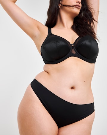 Elomi Cate Allure Full Cup Wired Bra Black