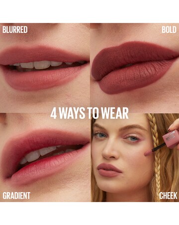 Maybelline Super Stay Tint Lipstick, Shade: 90 Ribbon Tied