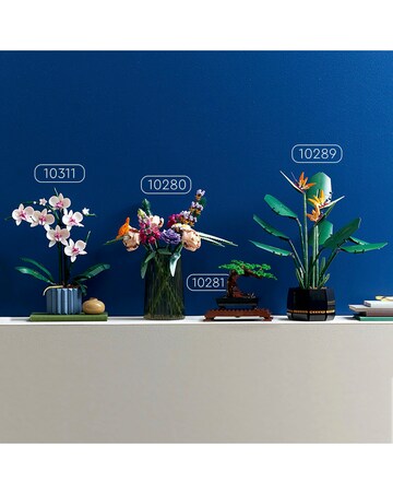 LEGO Orchid Plant & Flowers Set, Botanical Collection 10311