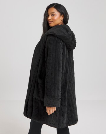 Pretty Secrets Oversized Fleece Lounge Cardigan