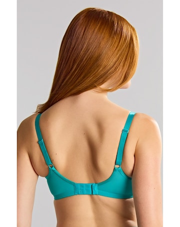 Panache Allure Demi Balcony Turquoise Wired Bra