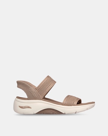 Skechers Go Walk Arch Fit 2.0 Slip Ins Sandals