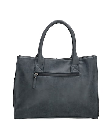 Enrico Benetti June Large Vegan Leather Handbag