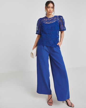 Joanna Hope Crochet Blouse