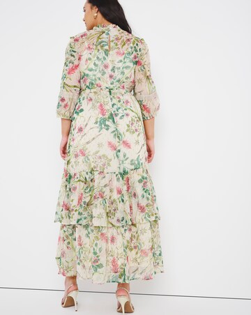 Joanna Hope Floral Print Maxi Dress