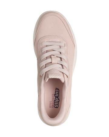 Skechers Light Pink Skip Cute Slip-In Trainers - Standard Fit (D)