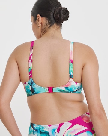 Fantasie Carabelita Full Cup Wired Bikini Top Peony