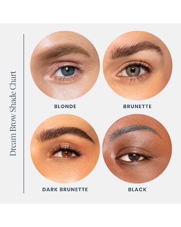 Wonderskin Dream Brow Gel Serum- Dark Brunette