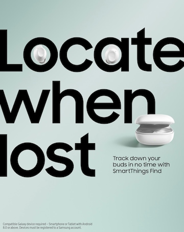 Samsung Galaxy Buds FE Wireless Earbuds - White