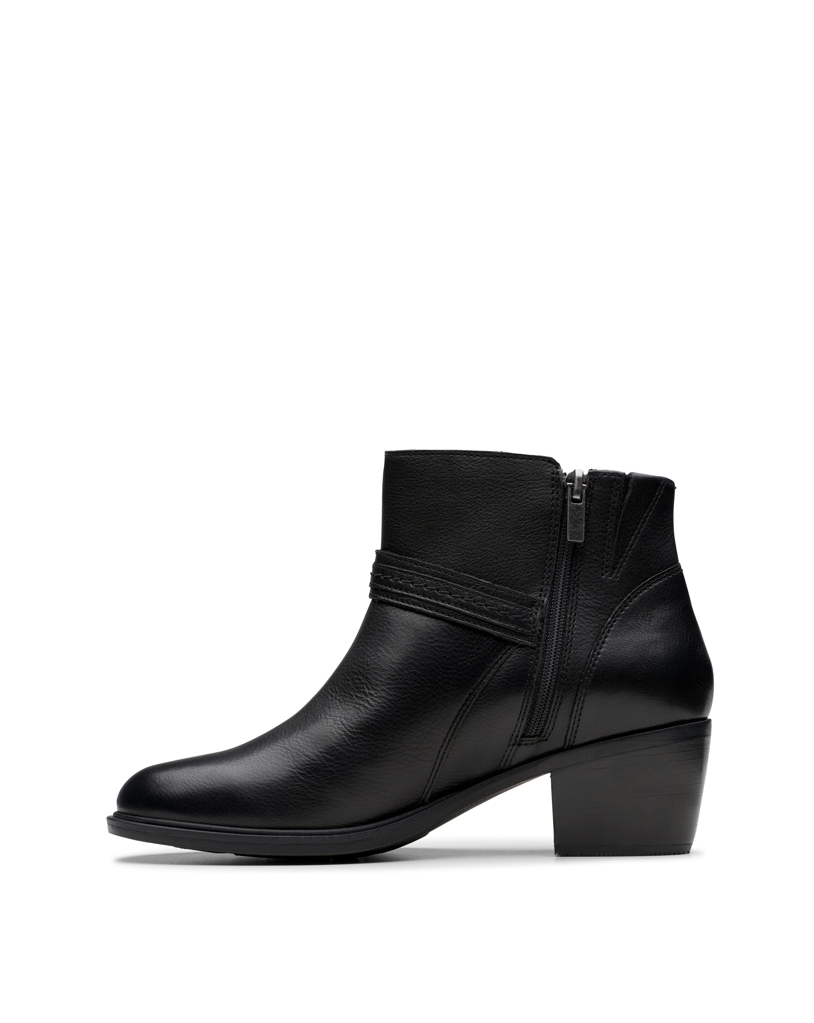 Clarks ankle boots wide fit sales